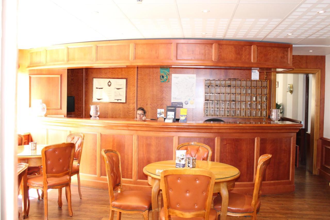 Hotel Des Tilleuls Dinard Eksteriør billede
