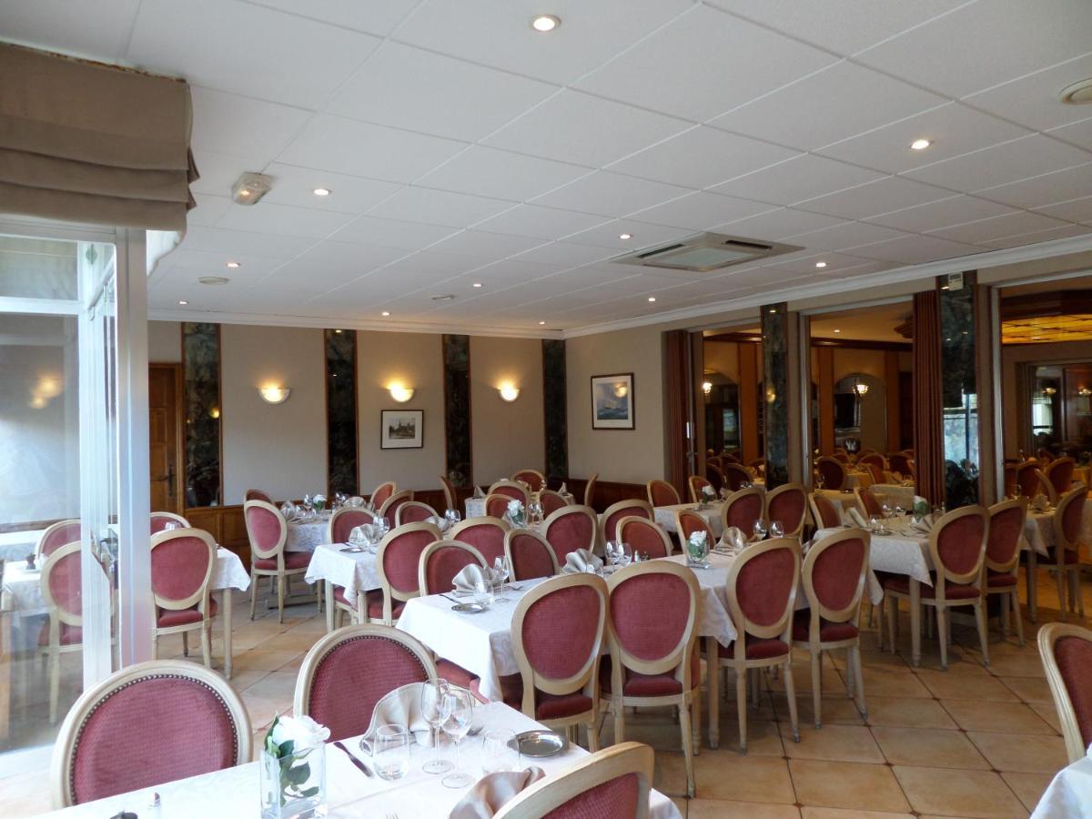 Hotel Des Tilleuls Dinard Eksteriør billede