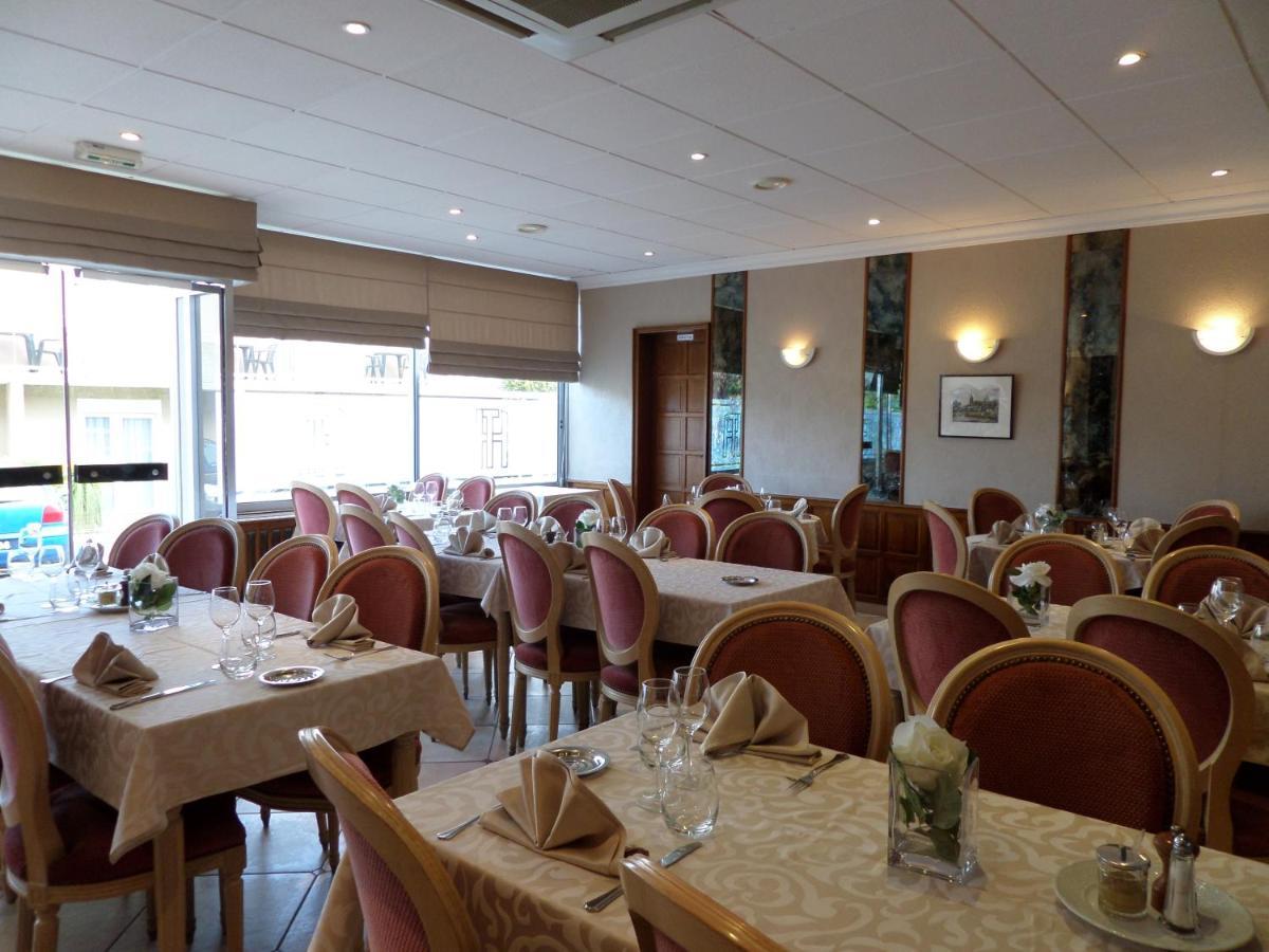 Hotel Des Tilleuls Dinard Eksteriør billede